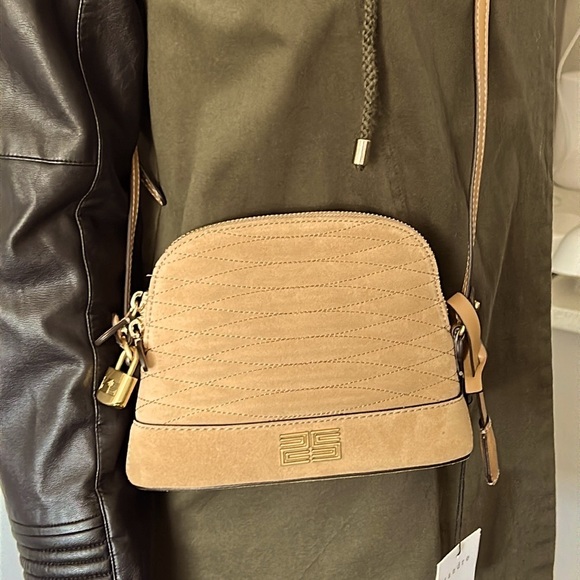 Sandro Paris Thelma Small Suede Bag NWT - Picture 13 of 16